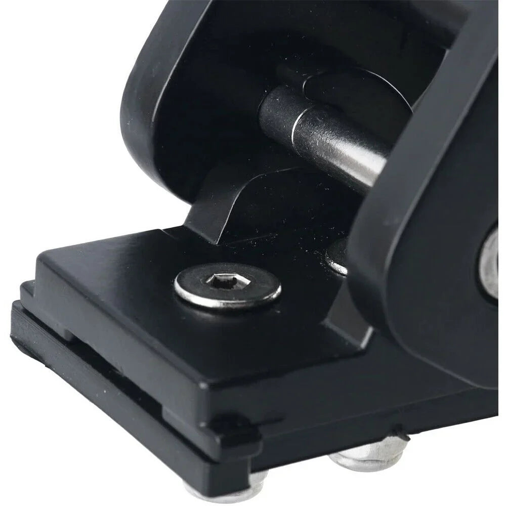 Onemayship 2 Pack Front Hood Latch Lock Catch for Jeep Wrangler  07-18  Secure Vehicle Protection-Black