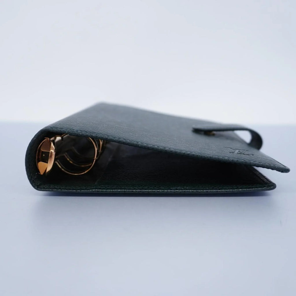 Pre-Owned Louis Vuitton Notebook Cover Taiga Agenda   Episea Men's (Good)