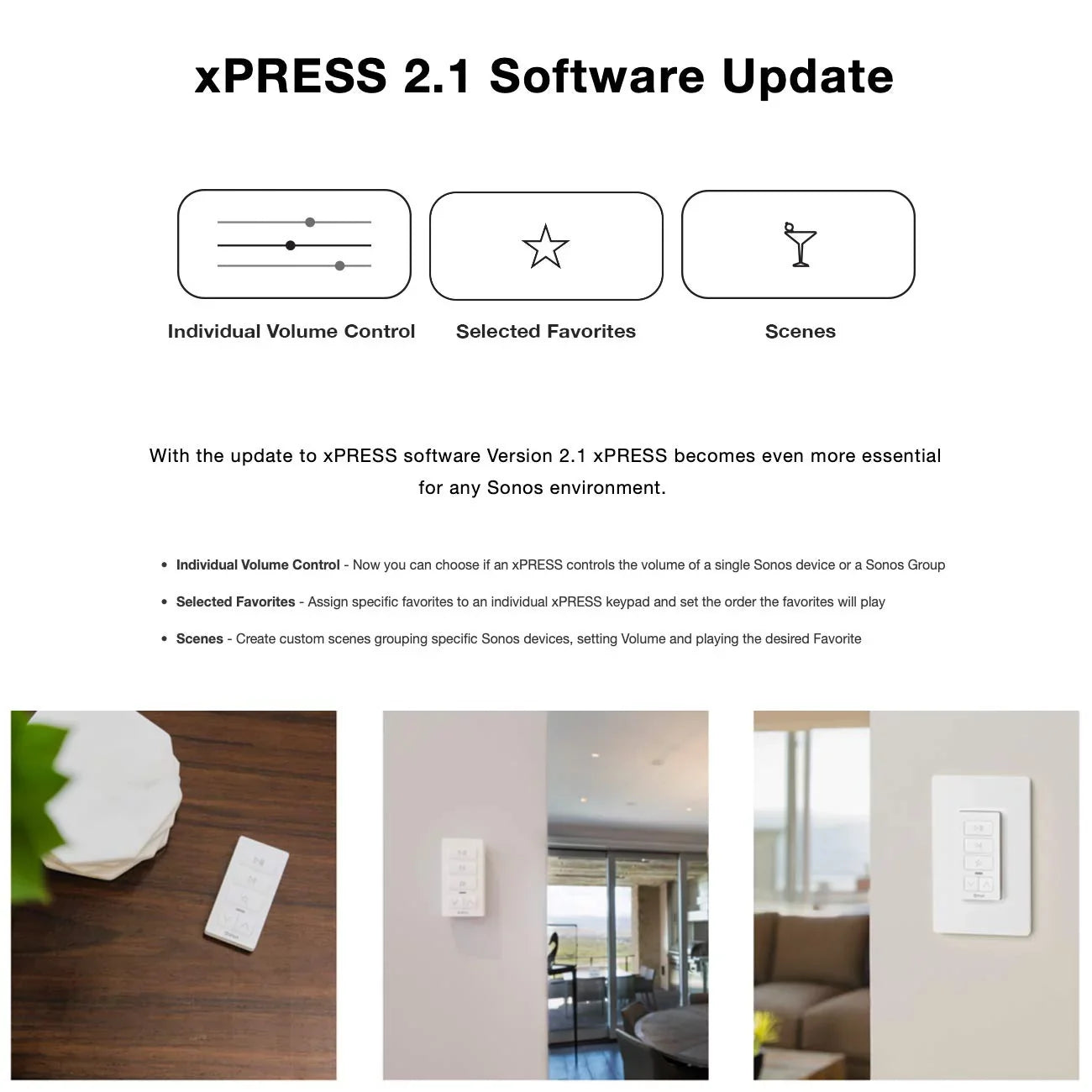 iPort xPRESS Audio Keypad 70800 White