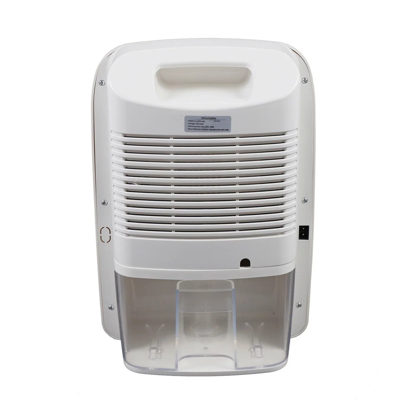 Portable Home Dehumidifier Damp Moisture Absorber Wet Air Dryer /Remote