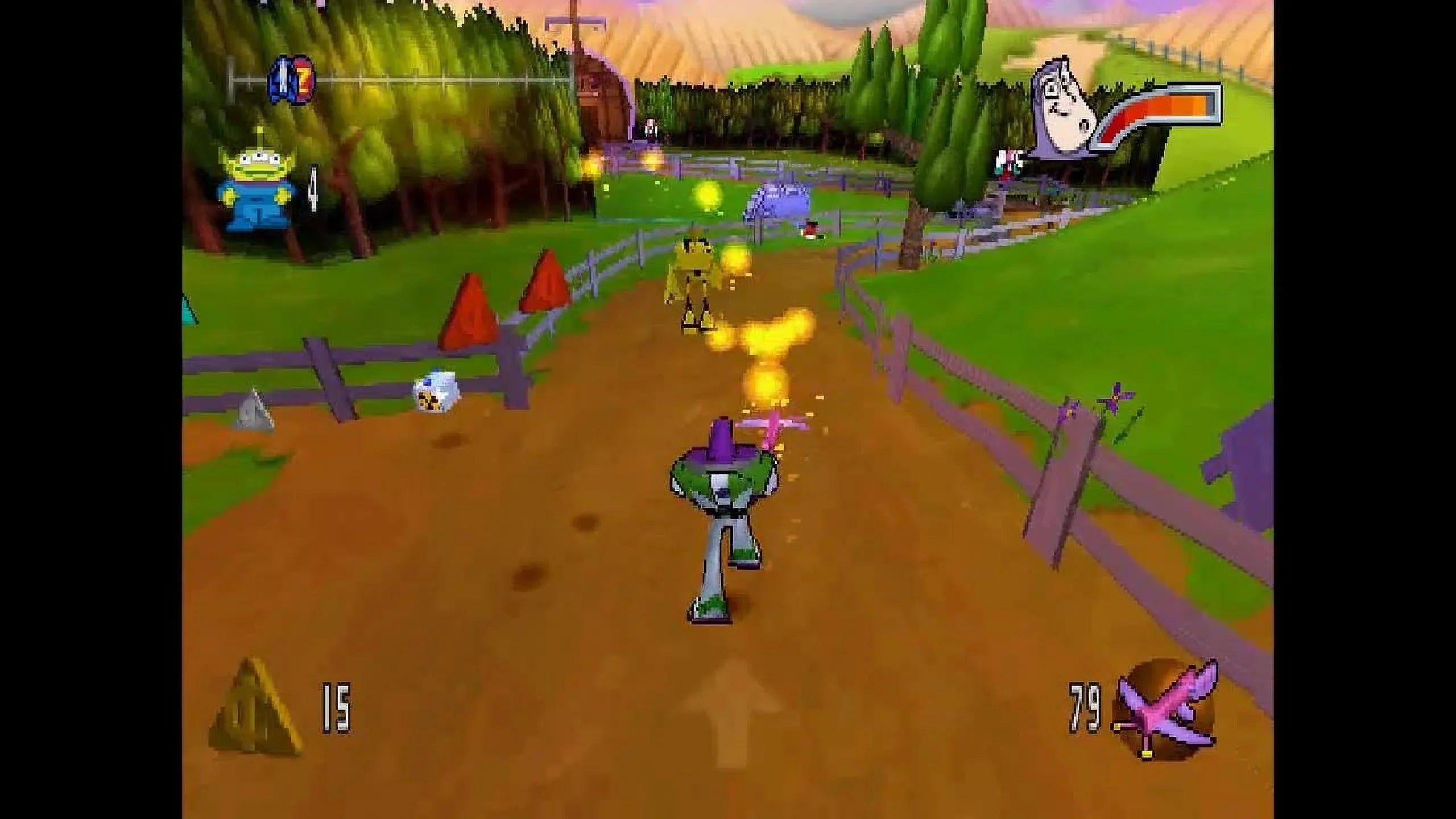 Buzz Lightyear of Star Command, Disney - Playstation Ps1 (Used)