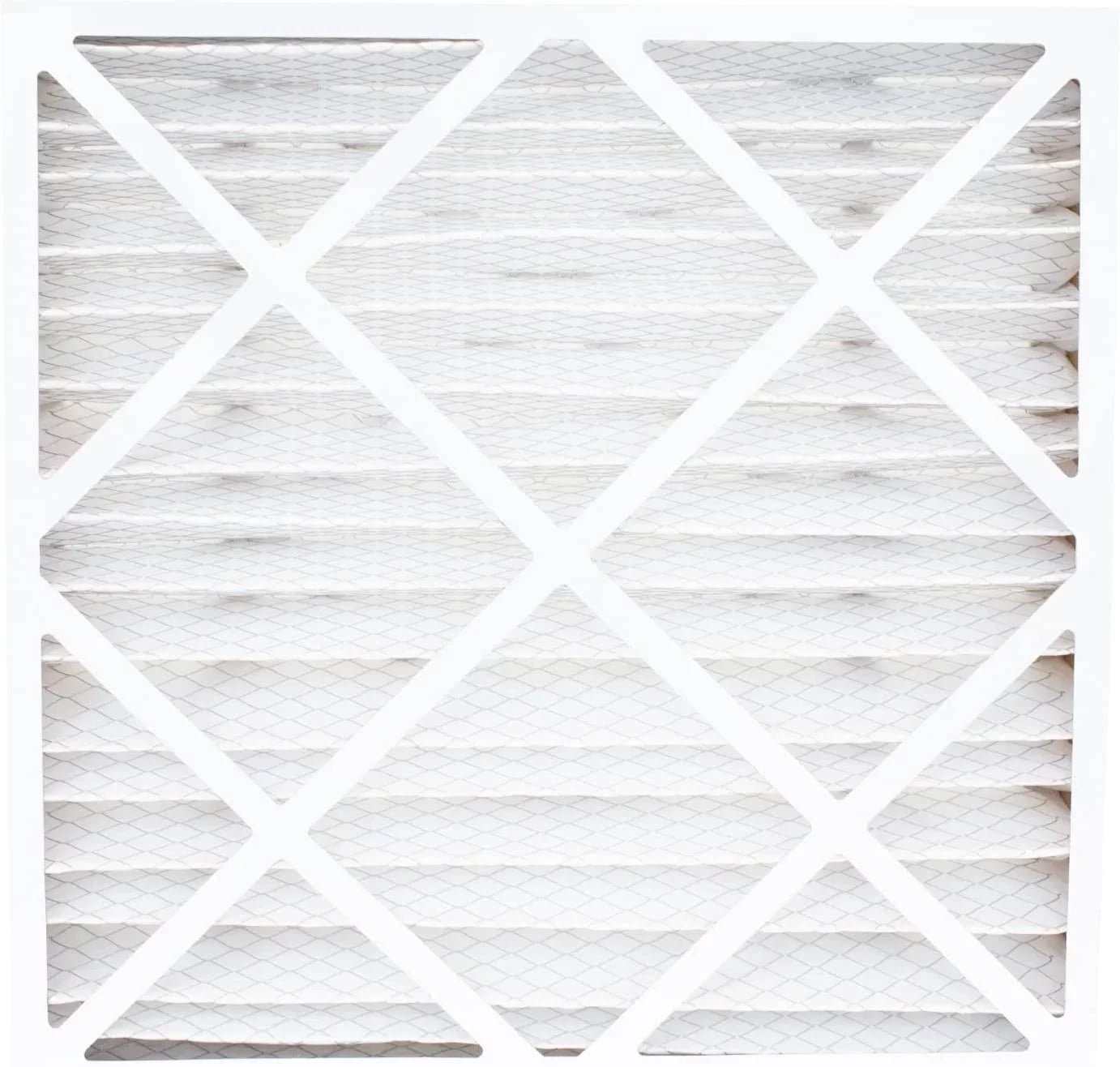 Filterbuy 20x20x5  8 Pleated   Furnace Air Filters for Honeywell  and Lennox  (3-Pack)