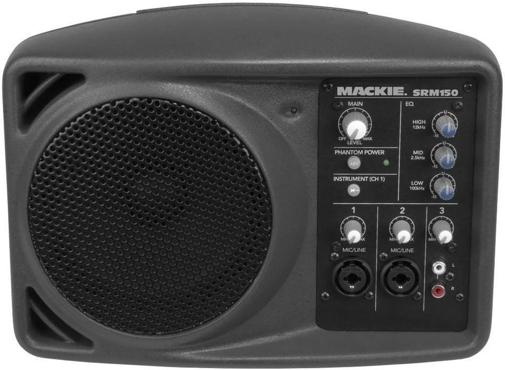 New Mackie  Powered Active  Monitor Speaker + -150 Travel Bag