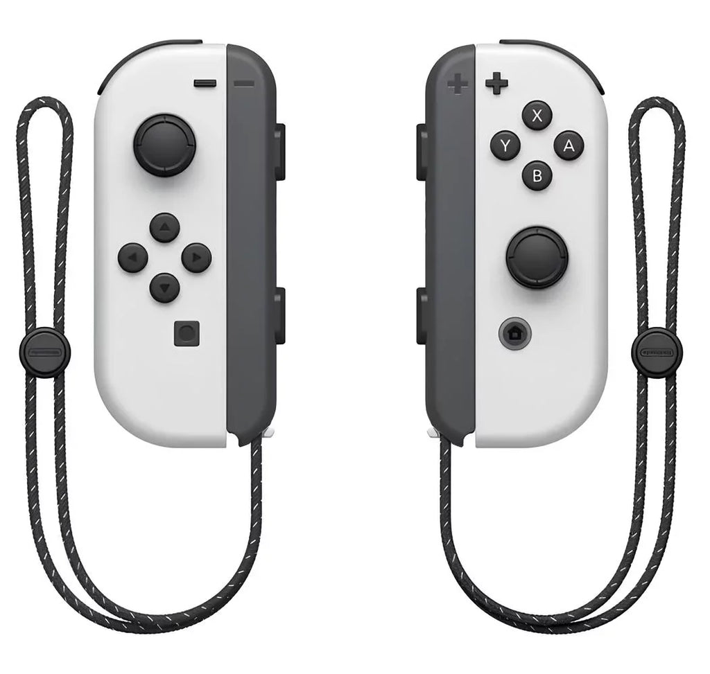 Nintendo Switch  White - Mario Kart 8 Deluxe - Character Group Luigi, Peach + 128GB Card & More