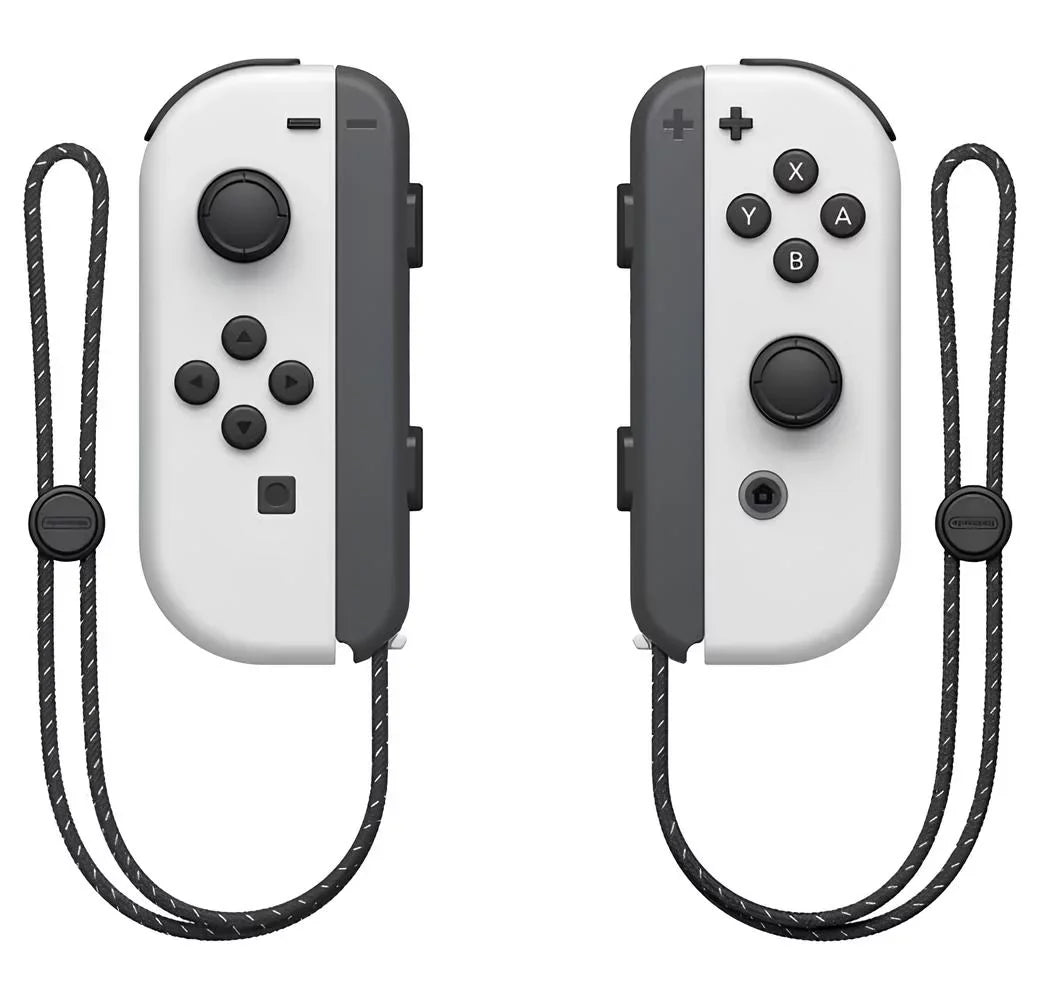 Nintendo Switch  White - Mario Kart 8 Deluxe - Character Group Luigi, Peach + 128GB Card & More