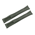 Opulentia Upholstery for vehicles, Car Seat Gap Filler Pad  Leather Console Side Pocket Organizer Set of 2