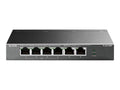 '-Link 6 Port Fast Ethernet 10/100Mbps PoE Switch | 4 PoE+ Ports @ 67W | Plug & Play | Sturdy Metal w/Shielded Ports | Limited Lifetime Protection | Extend Mode | Priority Mode (-)