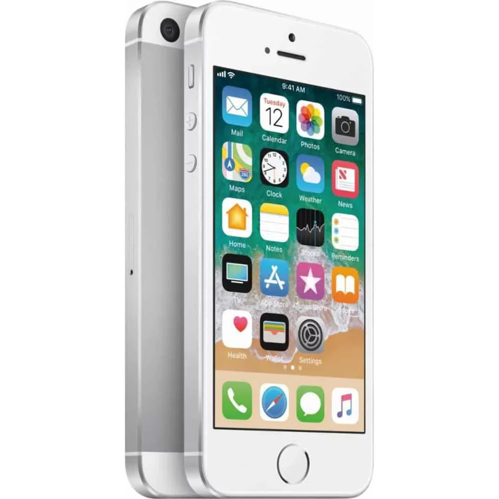 Pre-Owned Apple iPhone  - Carrier Unlocked - 16GB Silver/White (Like New)