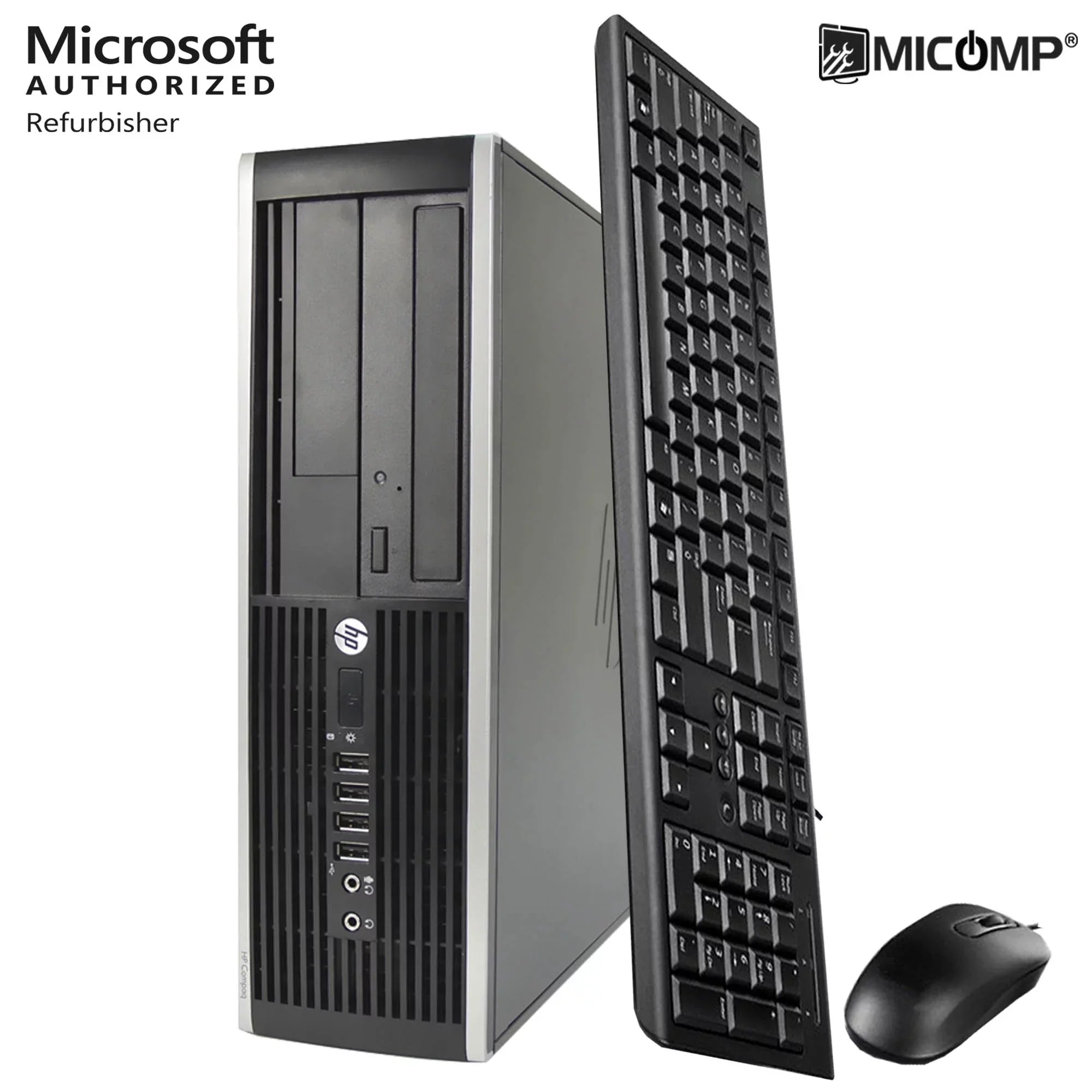 Hp Elite 8100  Core i5 3.2Ghz 8GB  960GB  WiFi Windows 10 Desktop Computer  - 1 Year Warranty