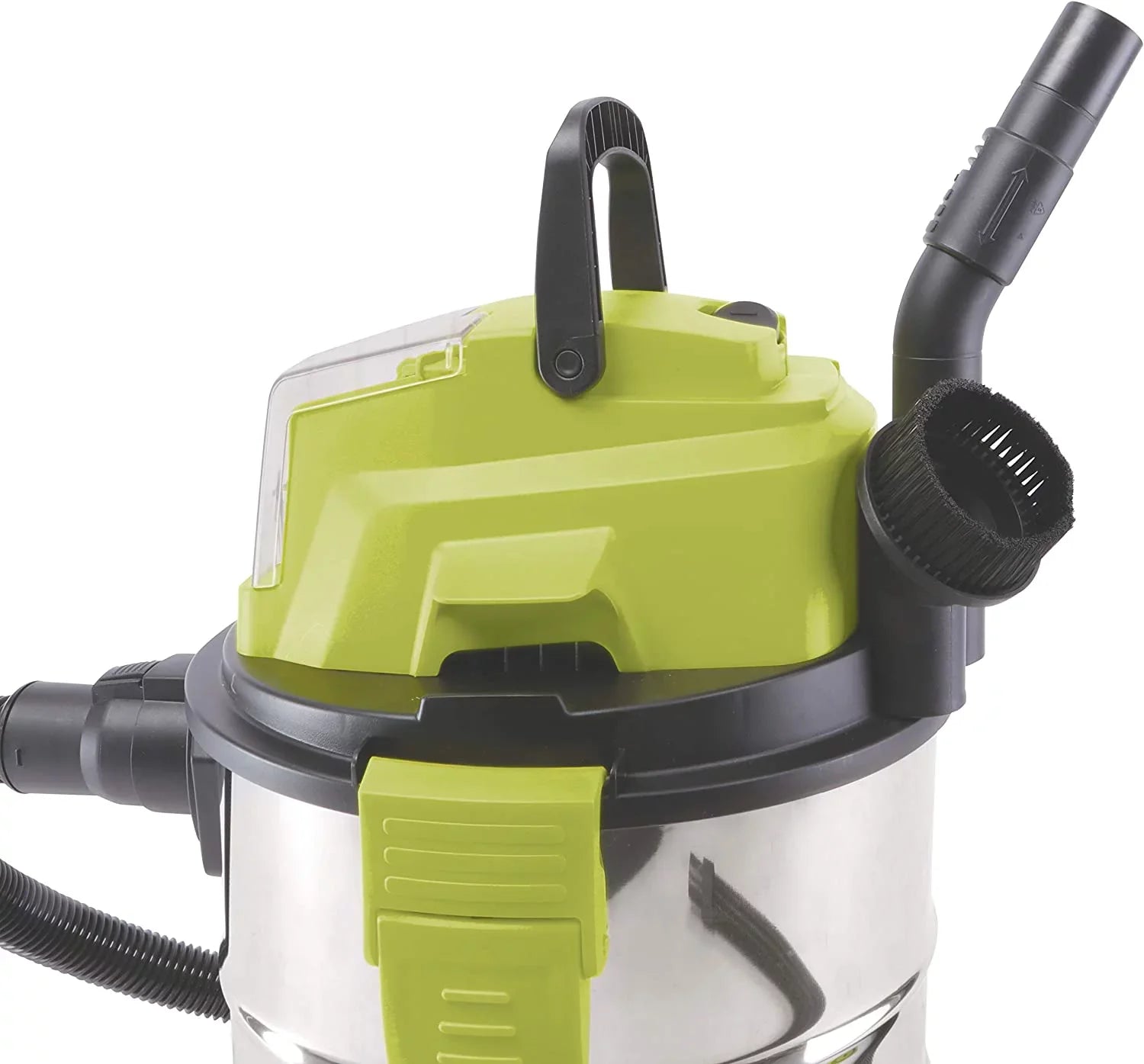 '- 24-Volt 5.3-Gallon Cordless Wet/Dry Vacuum, 5.3 Gallon, , (w/ 4.0-Ah Battery and )
