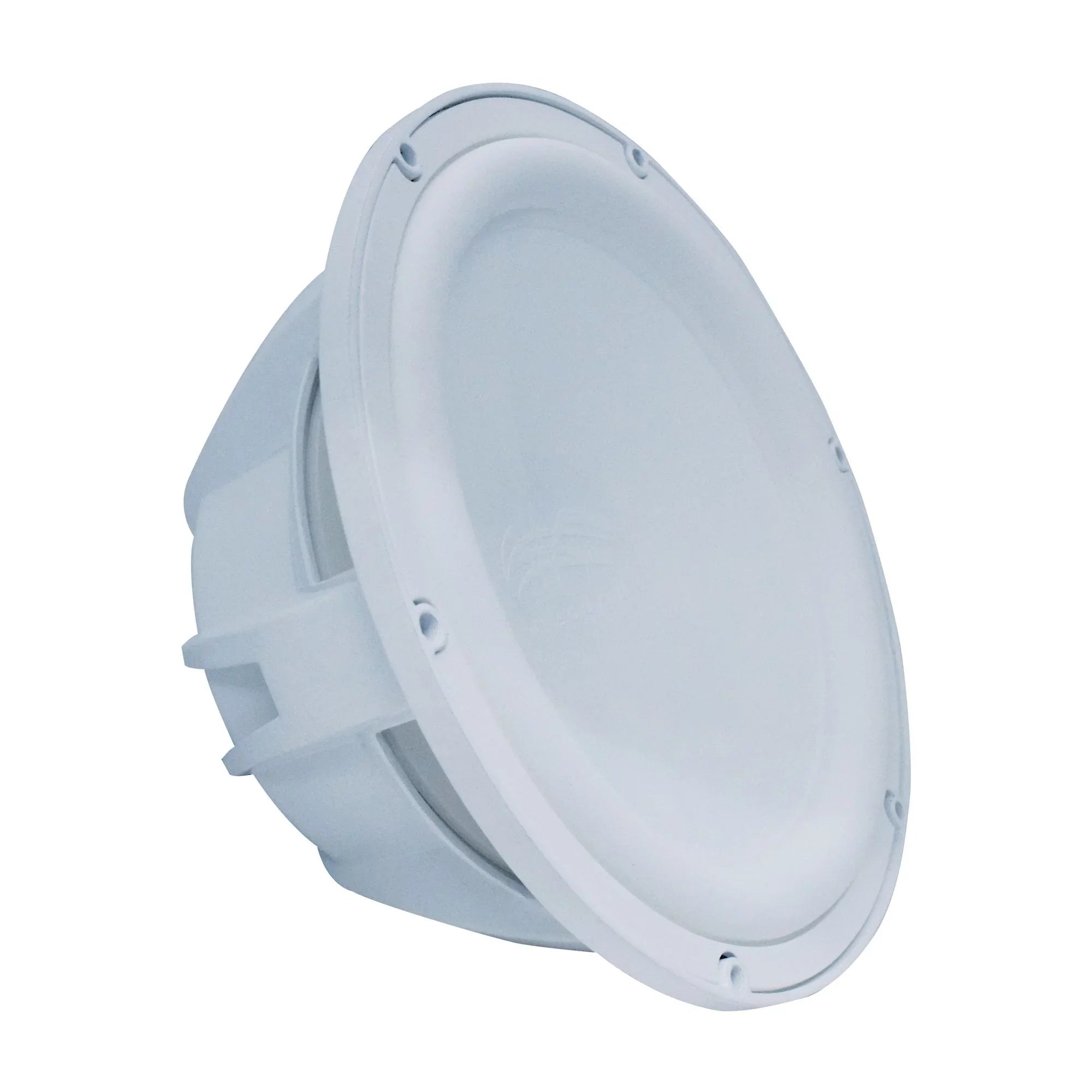 Wet Sounds Revo 12" Subwoofer, Grill, &   Ring - White Subwoofer & Silver  Grill - 2 Ohm