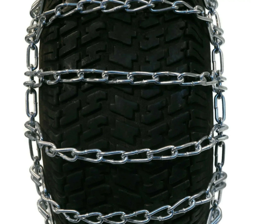 The  Shop | Pair 2 Link Tire Chains 19x9.5x8 For Many Kawasaki Mule Teryx  Vehicle