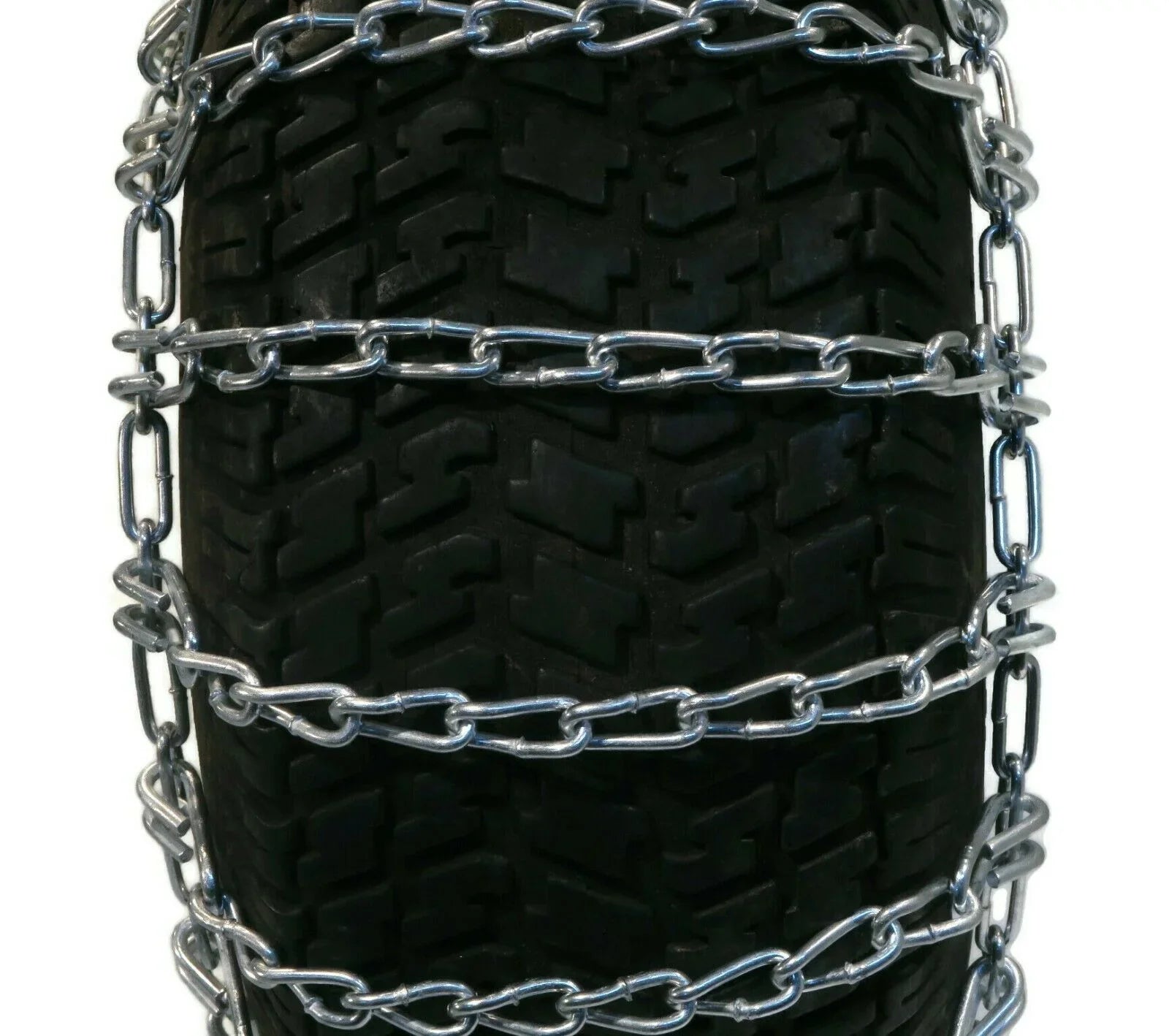 The  Shop | Pair 2 Link Tire Chains 19x9.5x8 For Many Kawasaki Mule Teryx  Vehicle