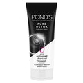 ' Pure Detox Face Wash 100 g, Daily Exfoliating & Brightening Cleanser, Deep Cleans Oily Skin - With Activated Charcoal for Fresh, Glowing Skin