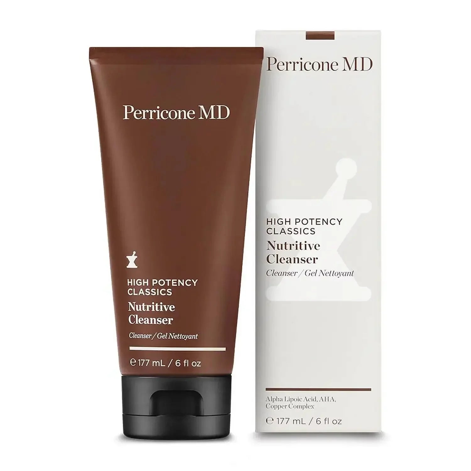 Perricone  High Potency Classics Nutritive Cleanser Gel, 6 oz