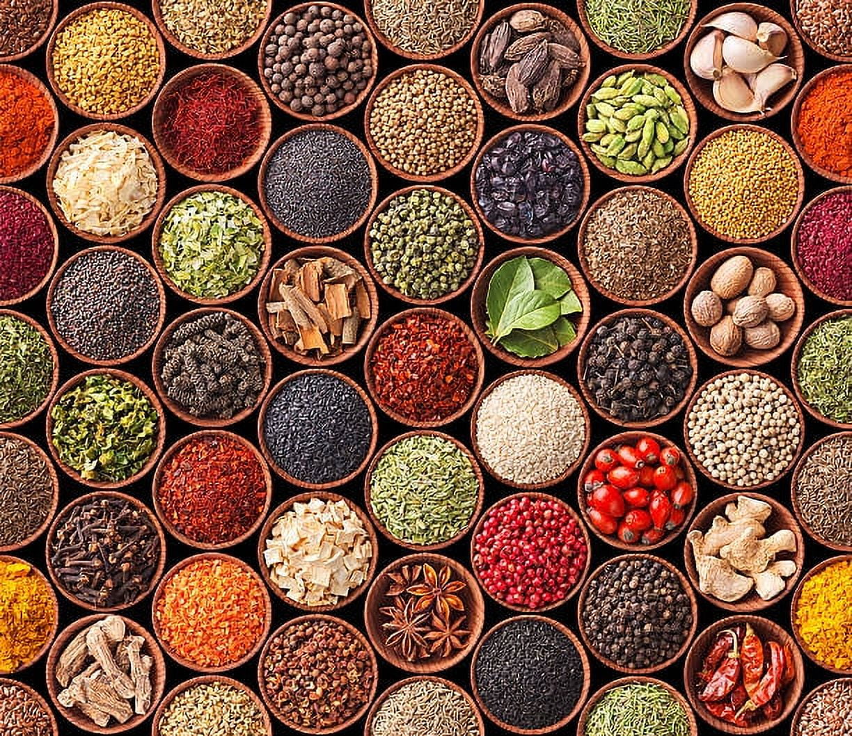 Ultimate Pantry , ,  and   Set | 40 Count | Premium | Everything Your Spice Rack Needs | Hand Crafted by June Moon Spice Company