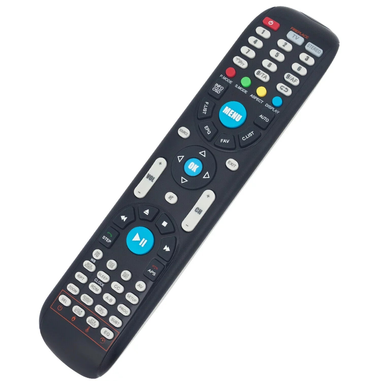 New Remote Control for Furrion Fireplace  Camper  Unimote1