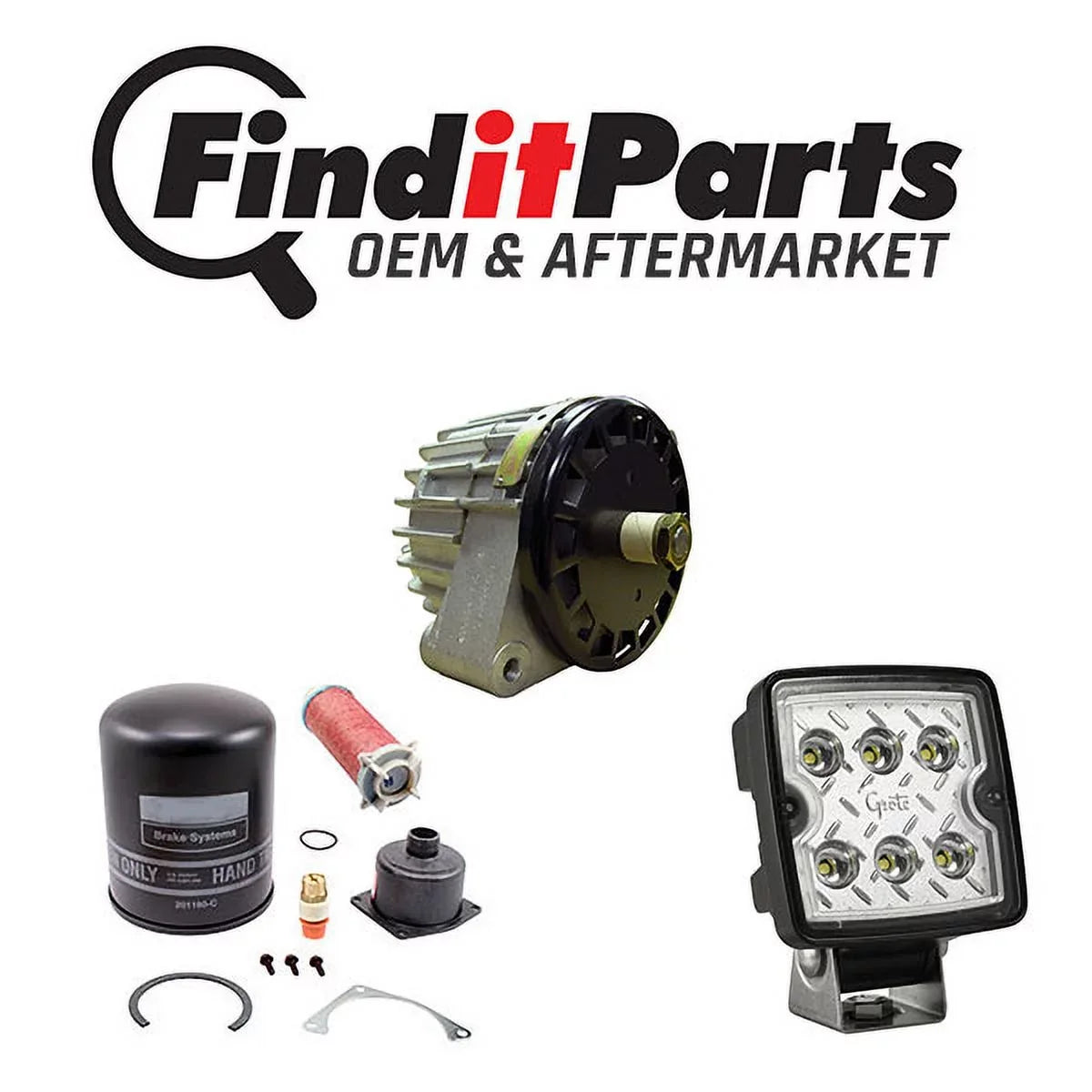 Cummins  Lube Filter, Spin On