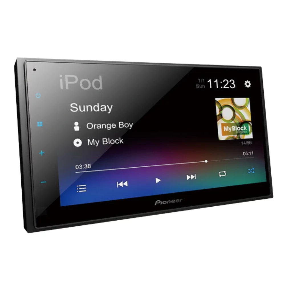 Restored   Pioneer -341EX 6.8" Digital Multimedia Receiver w/ Backup Camera (Refurbished)