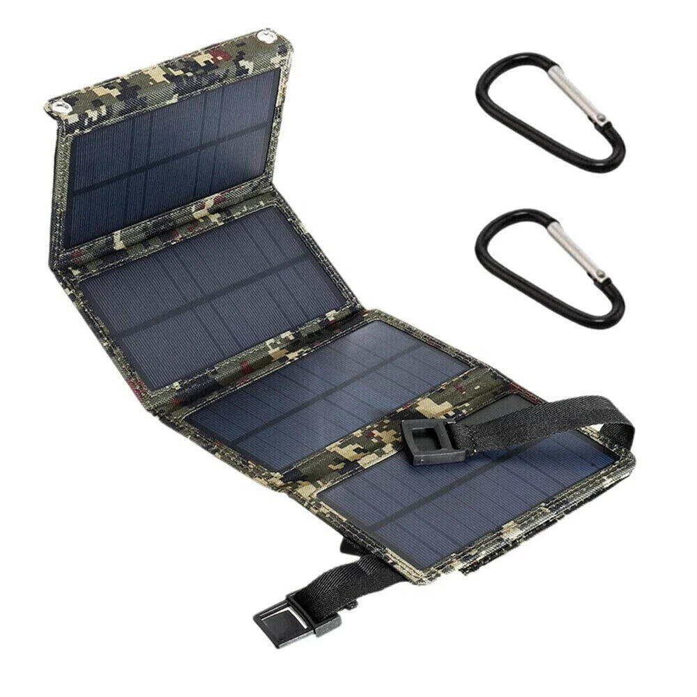Jahy2Tech Foldable Outdoor 80W  Solar Panel Portable Phone Charger Camping Hiking Rechargeable Battery High Quality