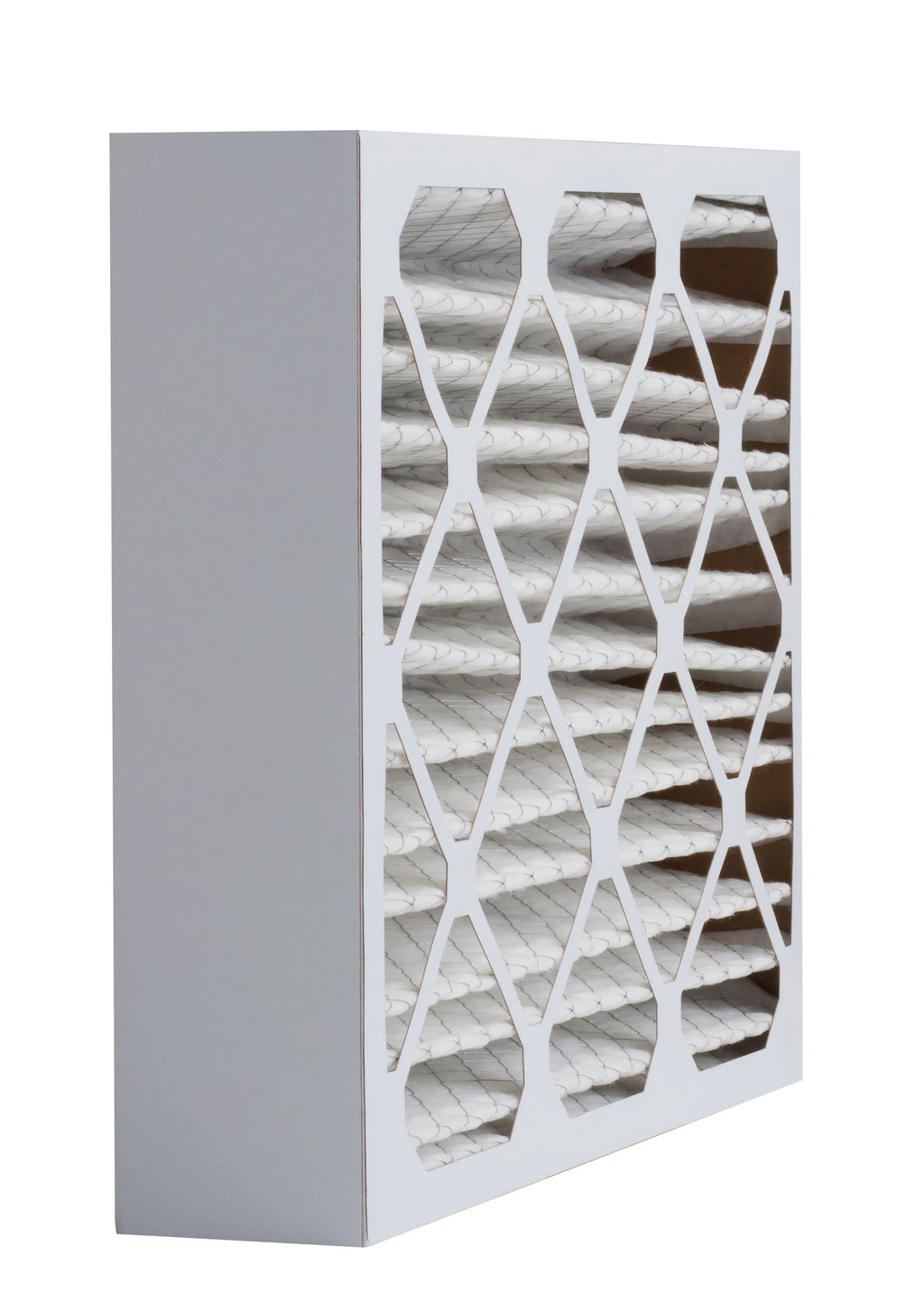 Aerostar 20x24x4   13, Pleated Air Filter, 20 x 24 x 4, Box of 6, Made in the