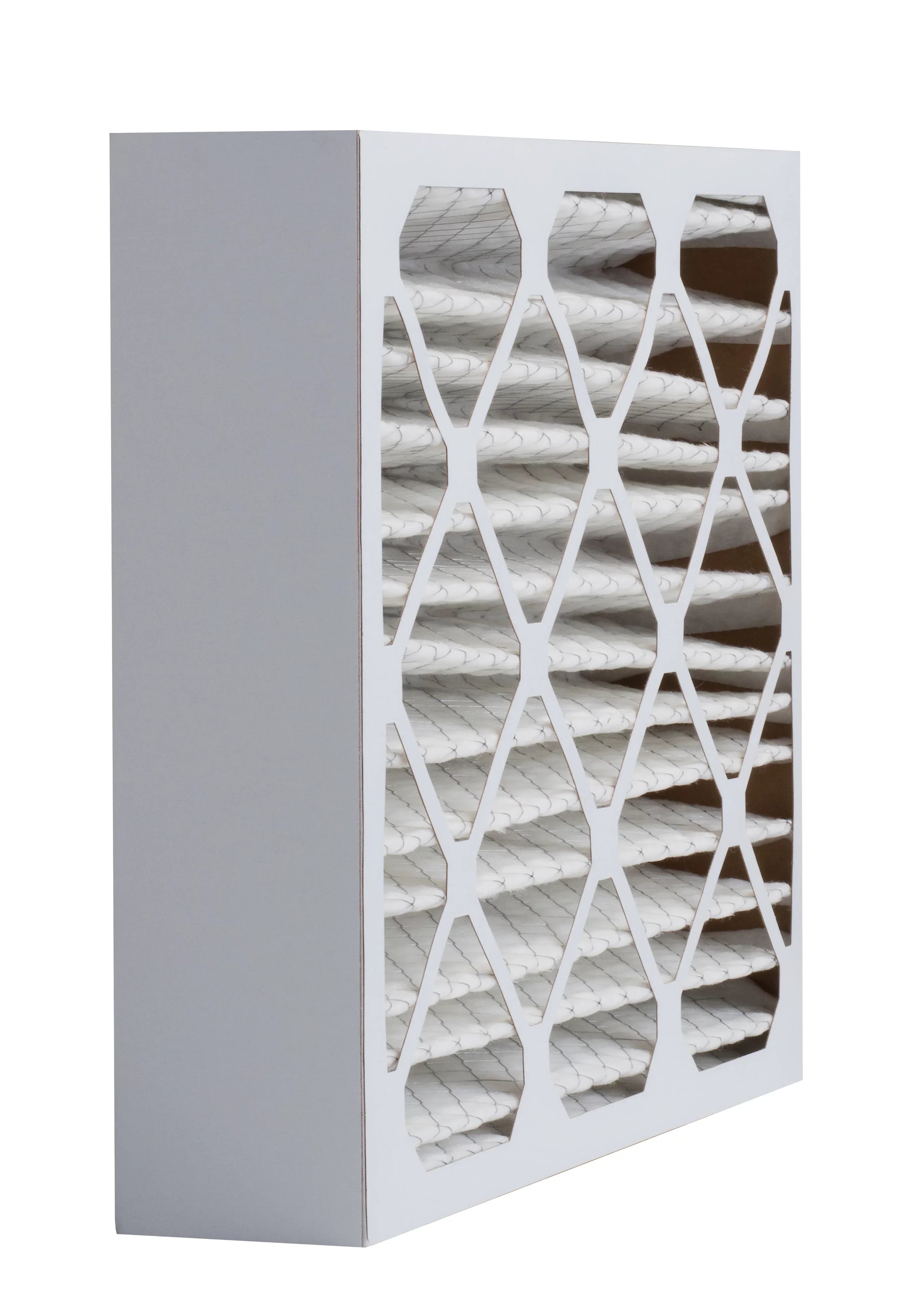 Aerostar 20x24x4   13, Pleated Air Filter, 20 x 24 x 4, Box of 6, Made in the