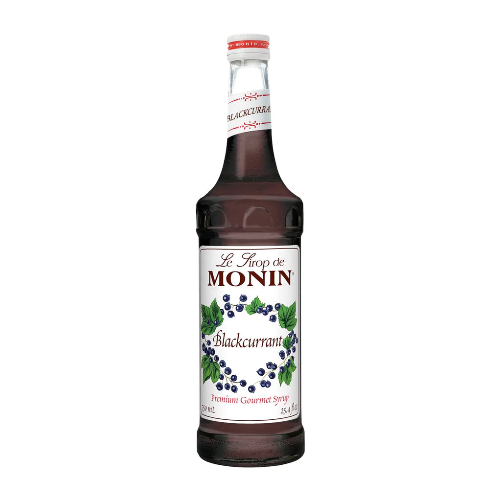 Monin Premium Gourmet Blackcurrant Syrup 750Ml Bottle (Black Currant)
