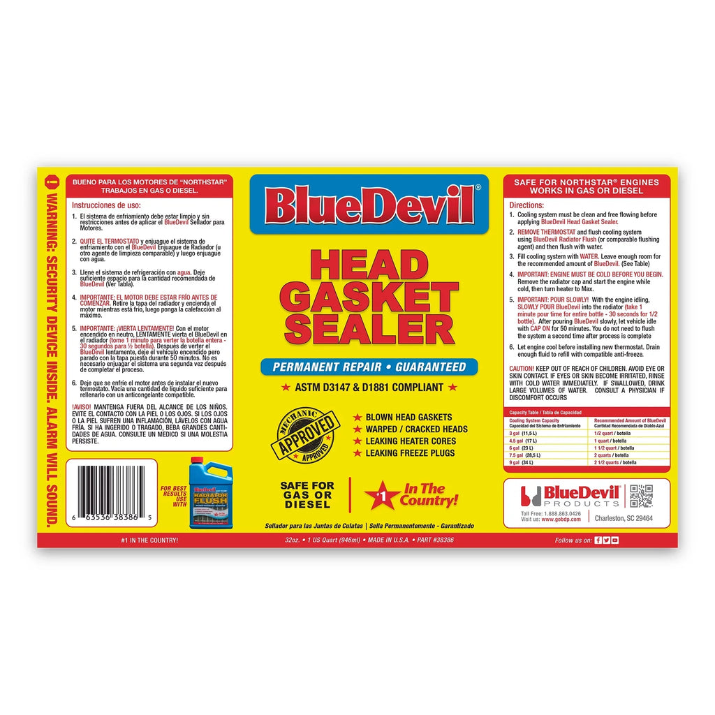 BlueDevil Head Gasket Sealant