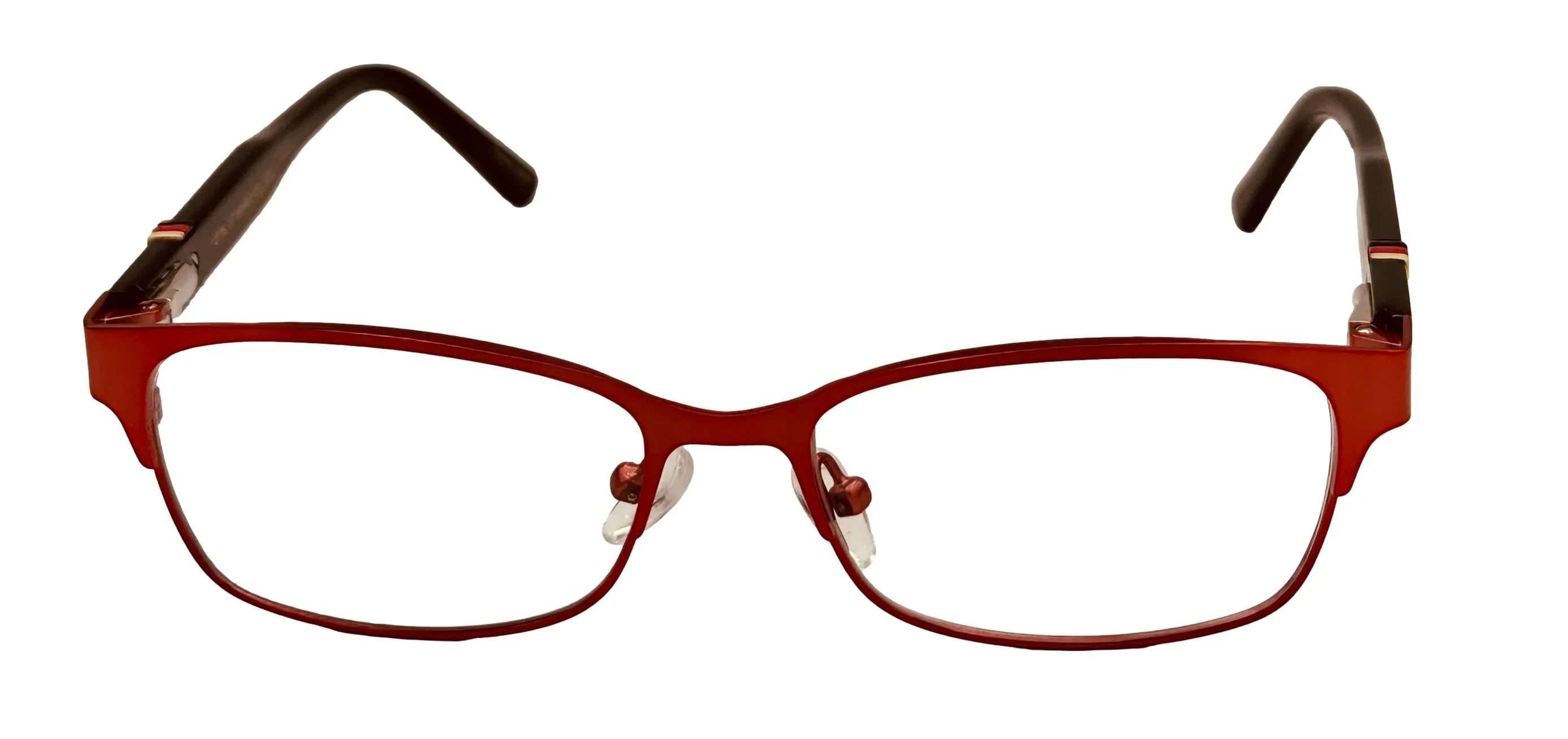 Hello Kitty Kids Red Metal Rectangle Eyewear Frame. 280. 1 49mm