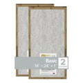 Filtrete 14x24x1 Basic Filter -2PK-24 Pack of 24