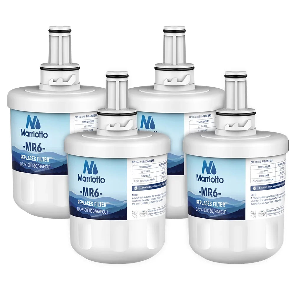 Replacement Water Filter For -00003G, , , 4 Pack