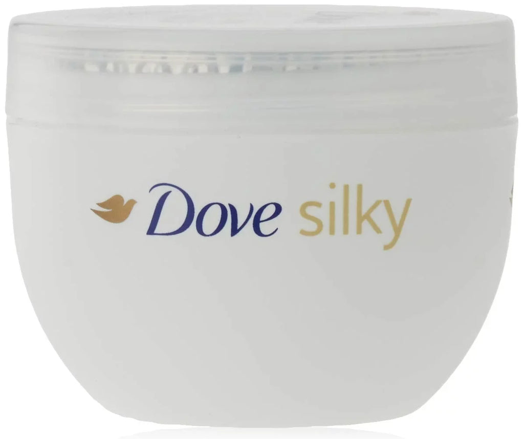 Dove Silky Nourishment Body Cream 300Ml - 4 Pack