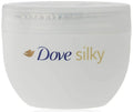 Dove Silky Nourishment Body Cream 300Ml - 4 Pack
