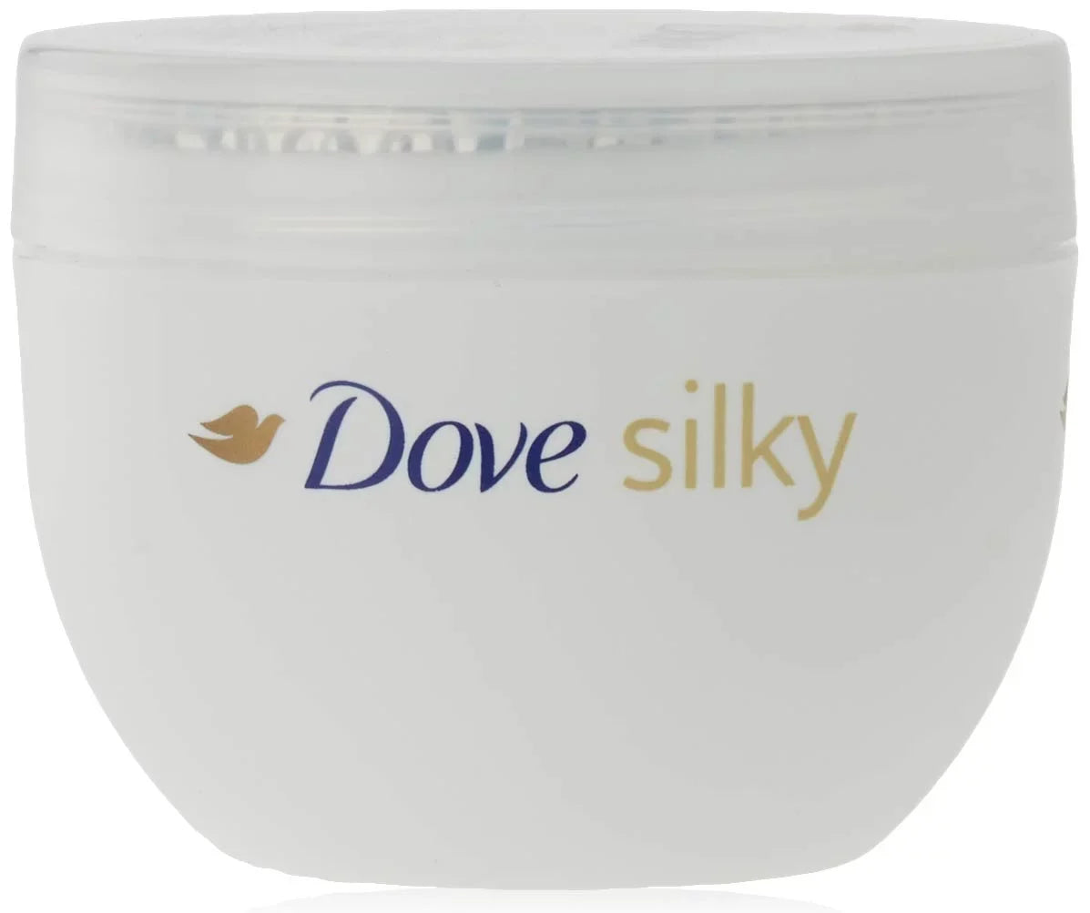 Dove Silky Nourishment Body Cream 300Ml - 4 Pack