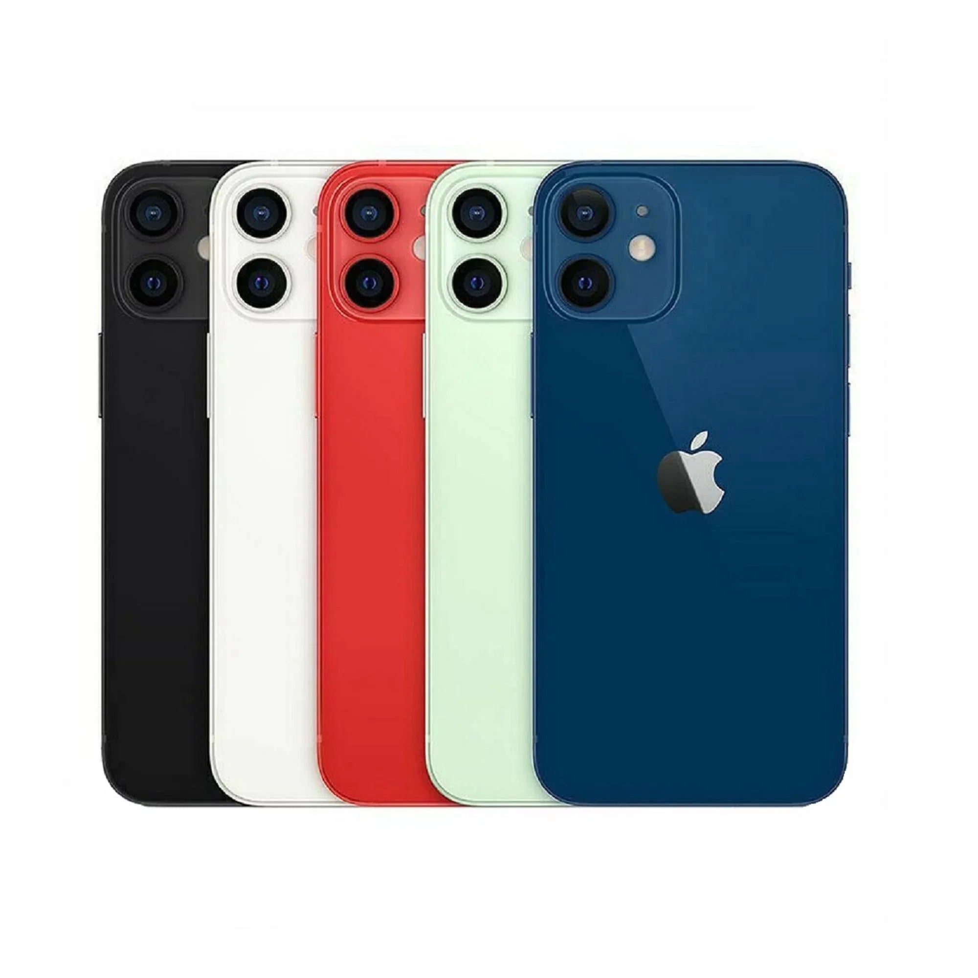 Restored Apple iPhone 12 Mini 128GB Green Fully Unlocked Cell Phone (Refurbished)