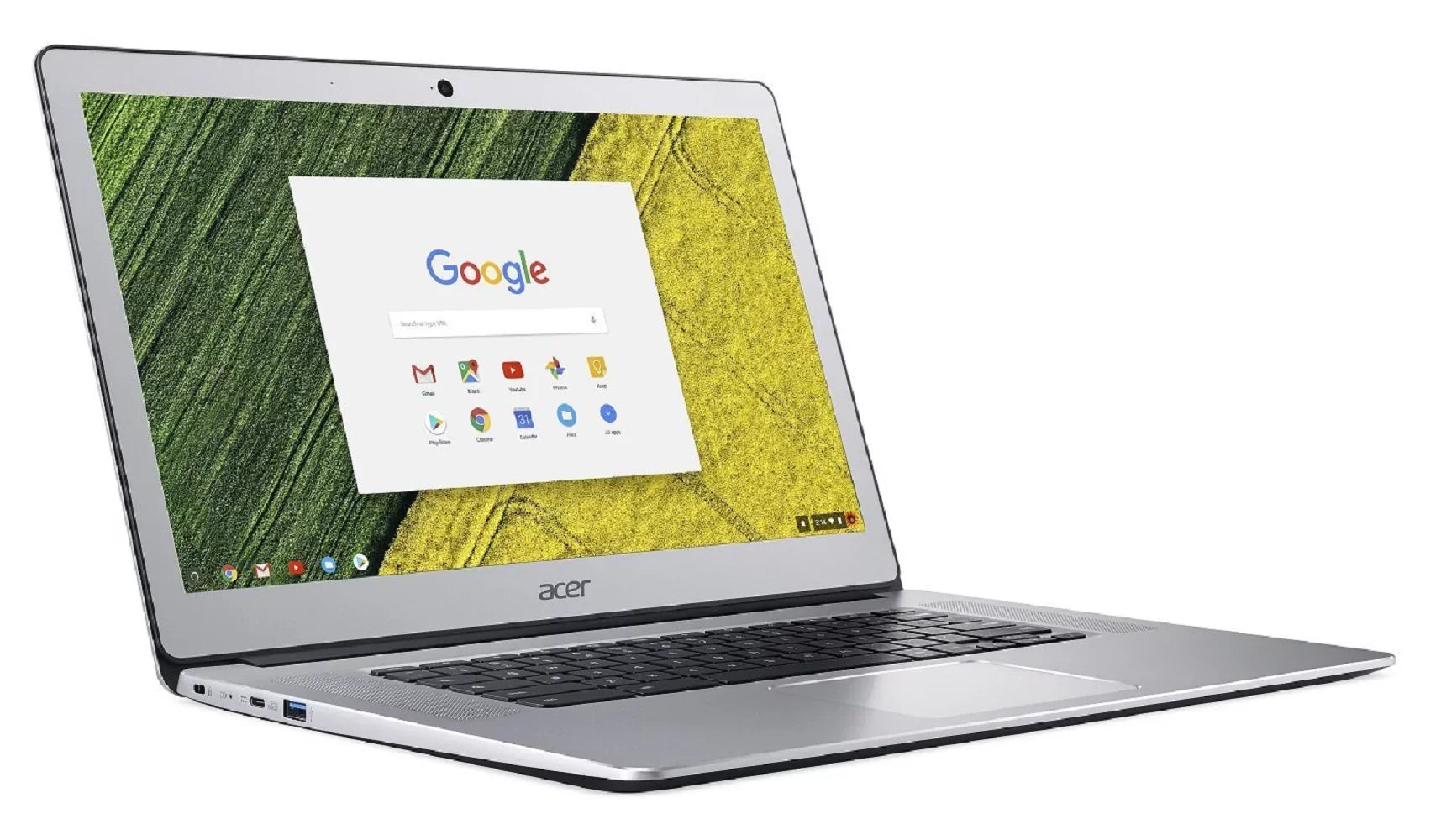 Acer Chromebook -1HT- Pentium  1.1GHz 4GB 32GB  ac  4C 15.6"   ChromeOS