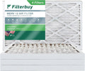 Filterbuy 12x36x2  13 Pleated   Furnace Air Filters (4-Pack)