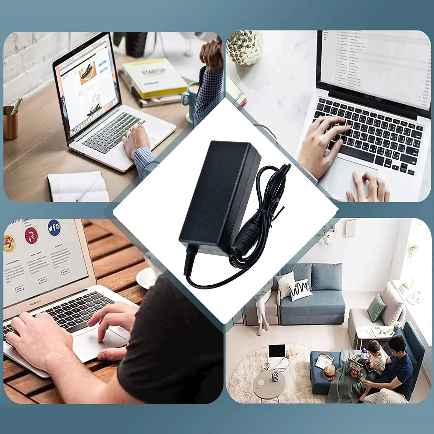 Guy-Tech 230W  /  Adapter Compatible with  ZBook 15       15.6" Led Notebook 230 Watts Power Supply Cord Cable