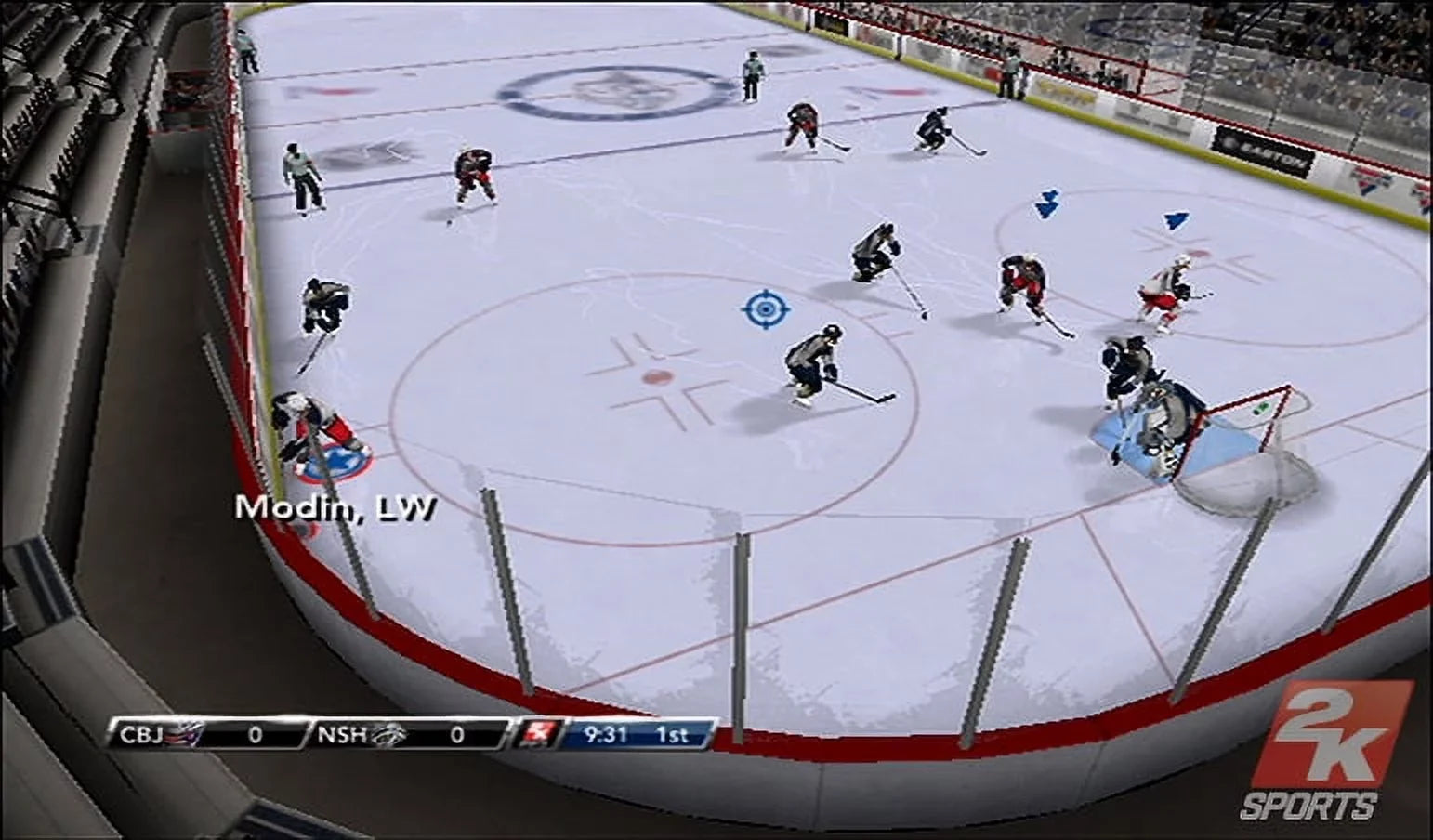 2K9 - PlayStation 2