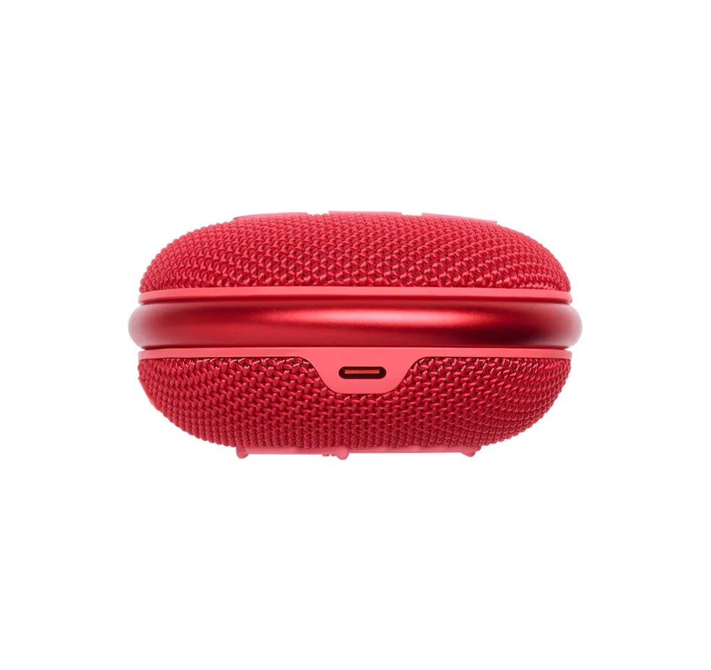 Restored  Clip 4 Red Portable Bluetooth Speaker (Refurbished)