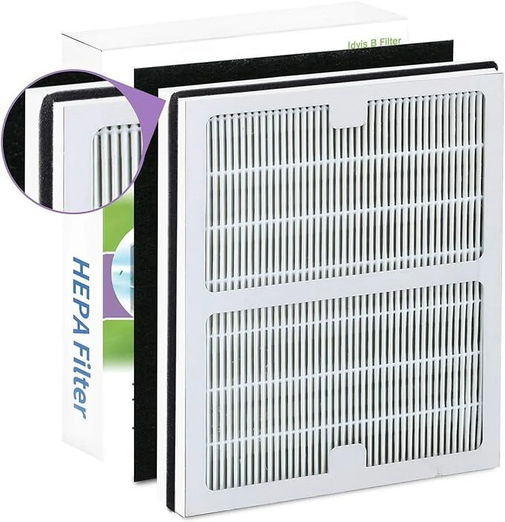 FilledwithLove Compatible 1 Pack Idylis -2125, -2126, -10-125, -40-140, -10-150, -10-050  & Carbon Filter Set
