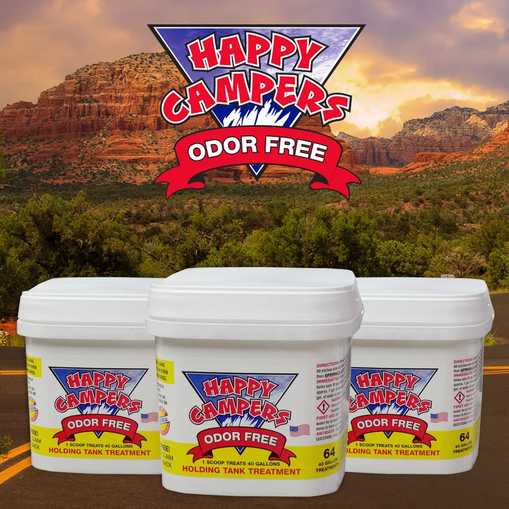 Happy Campers  Holding Tank Deodorizer Treatment - 64 treatments