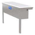 '-48- Side Mount Series Single Lid Tool Box;  48 in. x  11.25 in. x  11 in.; Low Profile; Brite Aluminum; Mounting Hardware Not Included;
