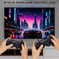 20,000+ Games Wireless Retro Game,4K  Output Retro Video Game Console - Plug and PlayVideo Games, Retro Game Stick 4K Game Stick, Built in 64G Cards playstation5 ps5controller