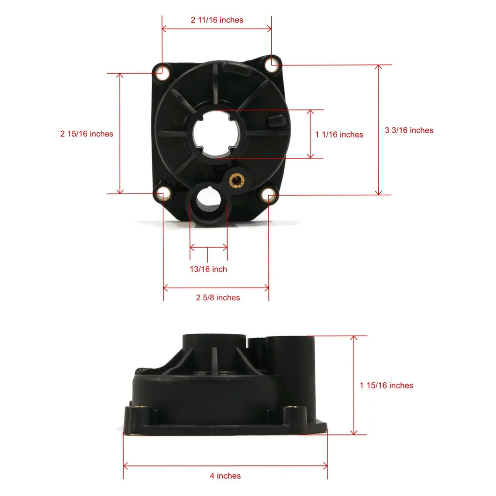 The  Shop | Water Pump Impeller, Housing Kit For 1993 Evinrude 65   Outboard Boat