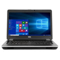 Laptop Computer, 2.60 GHz Intel i7 Dual Core Gen 4, 16GB  , 240GB Solid State Drive ()  Hard Drive, Windows 10 Home 64Bit, 14" Widescreen Screen ( )