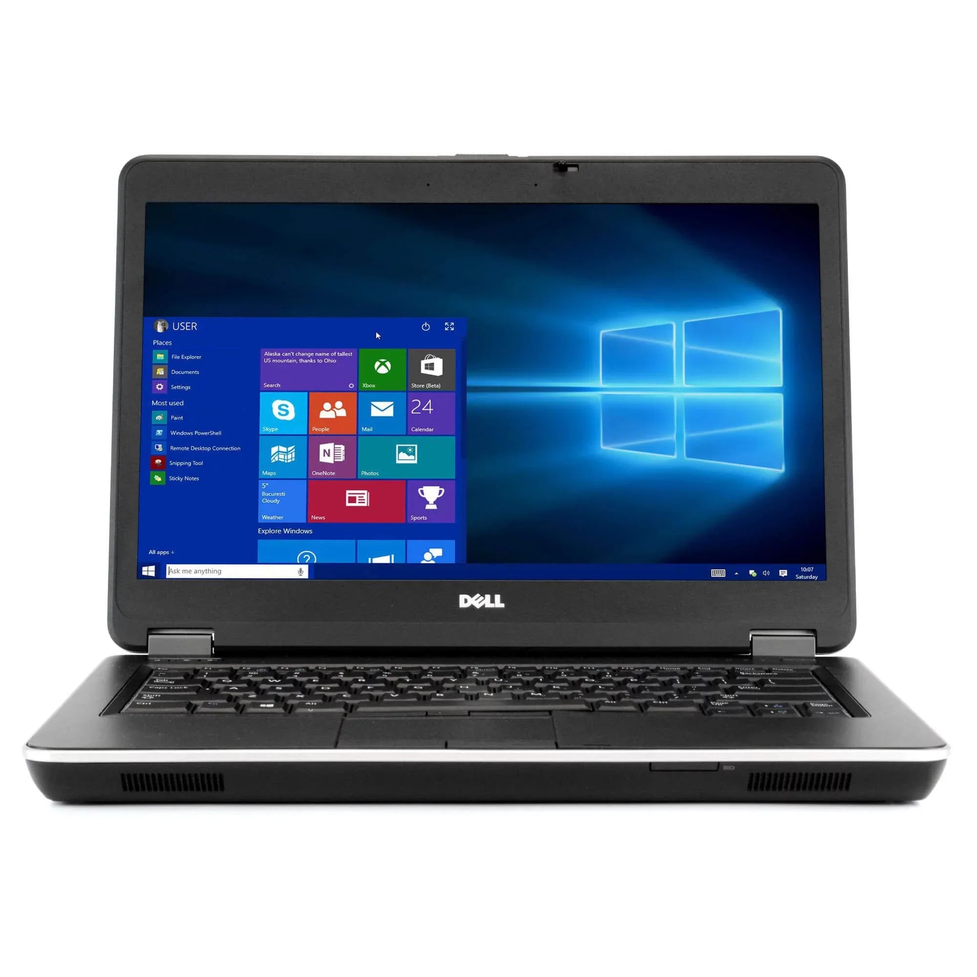 Laptop Computer, 2.60 GHz Intel i7 Dual Core Gen 4, 16GB  , 240GB Solid State Drive ()  Hard Drive, Windows 10 Home 64Bit, 14" Widescreen Screen ( )