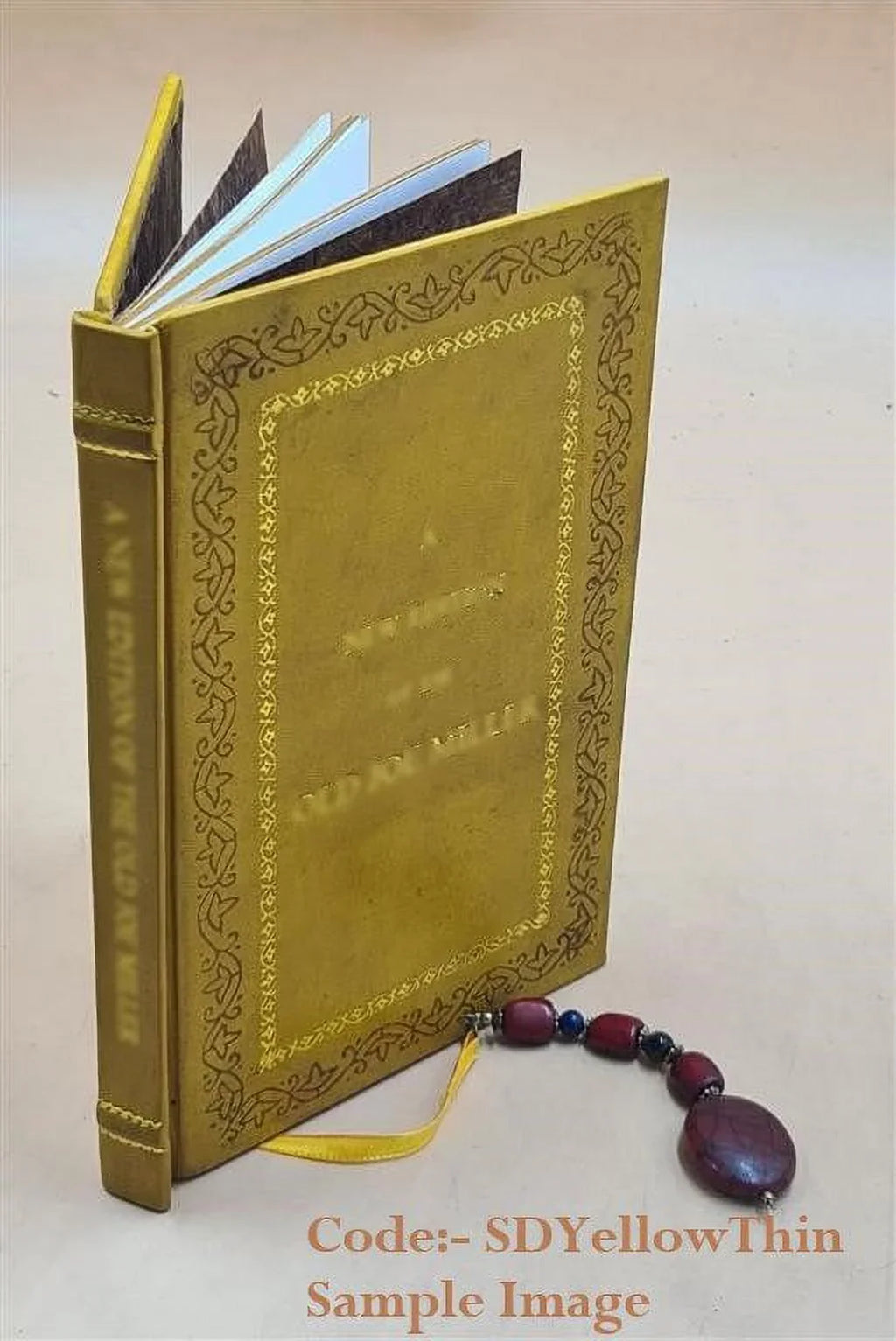 Grocott and Sherry's Album of Grahamstown 1898 [Premium Leather Bound]