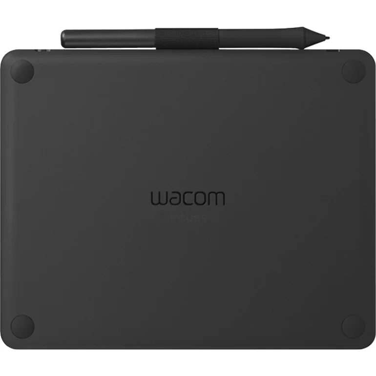 Wacom Intuos Wireless Graphics Drawing Tablet for Mac, , Chromebook & Android (medium) with Software Included, Black (