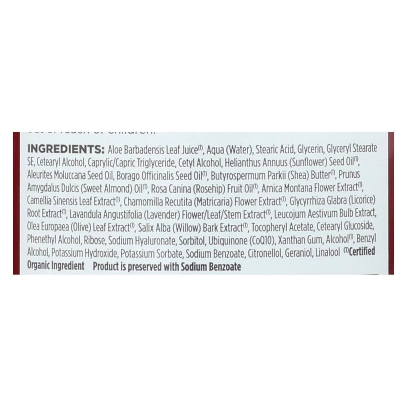 Avalon Organics CoQ10 Facial Cleansing Milk - 8.5 fl oz